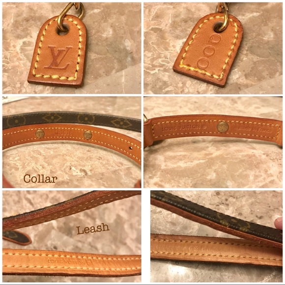 ❌sold❌ouis Vuitton Dog Collar & Leash - Picture 4 of 8